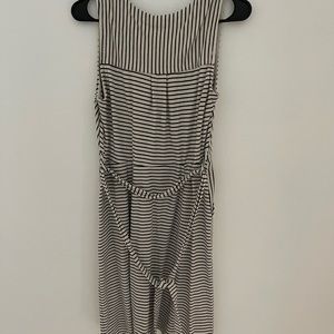 Monteu pinstriped dress.